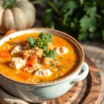 High protein soup