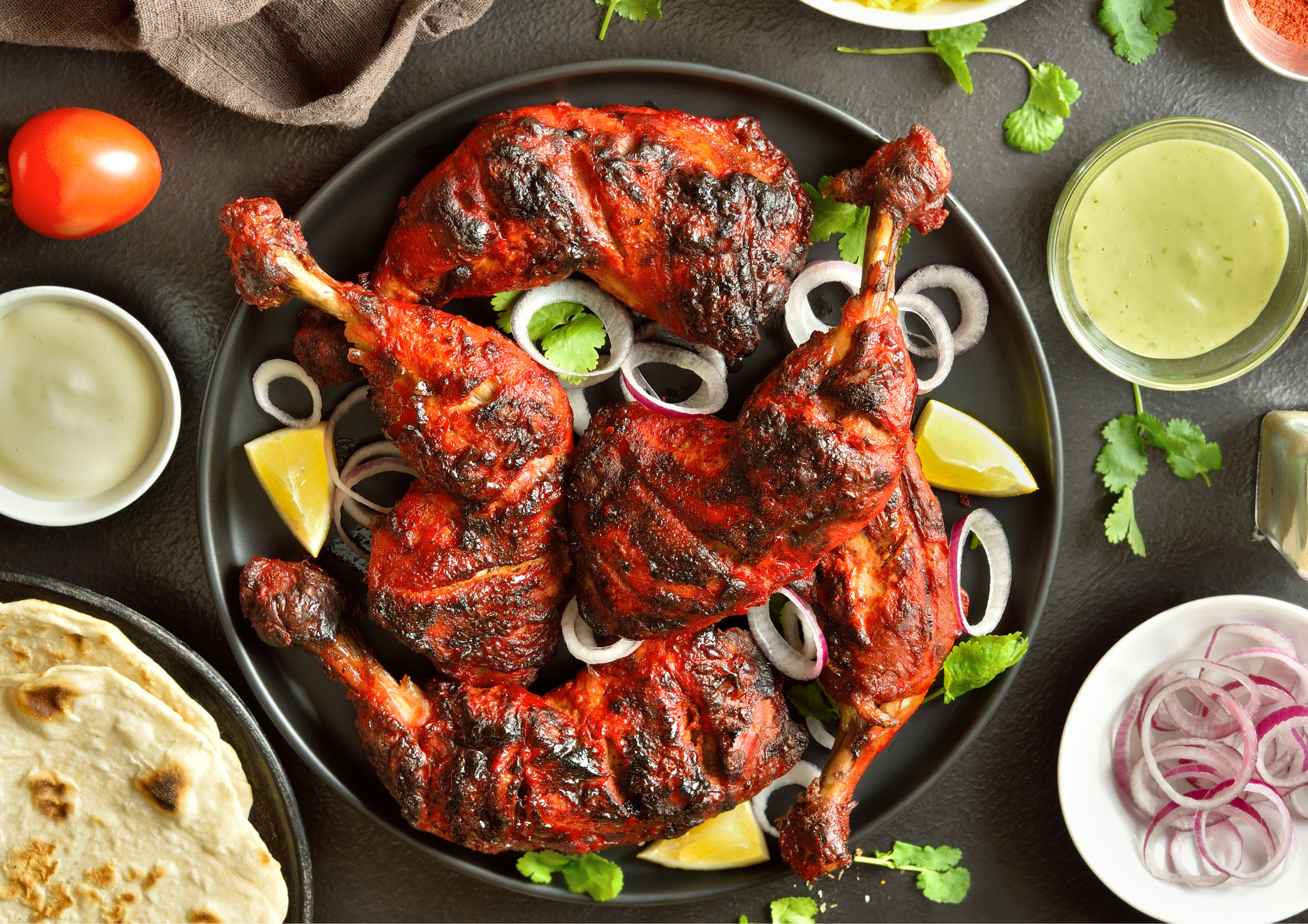 tandoori chicken