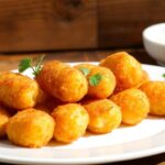 crispy potato croquettes