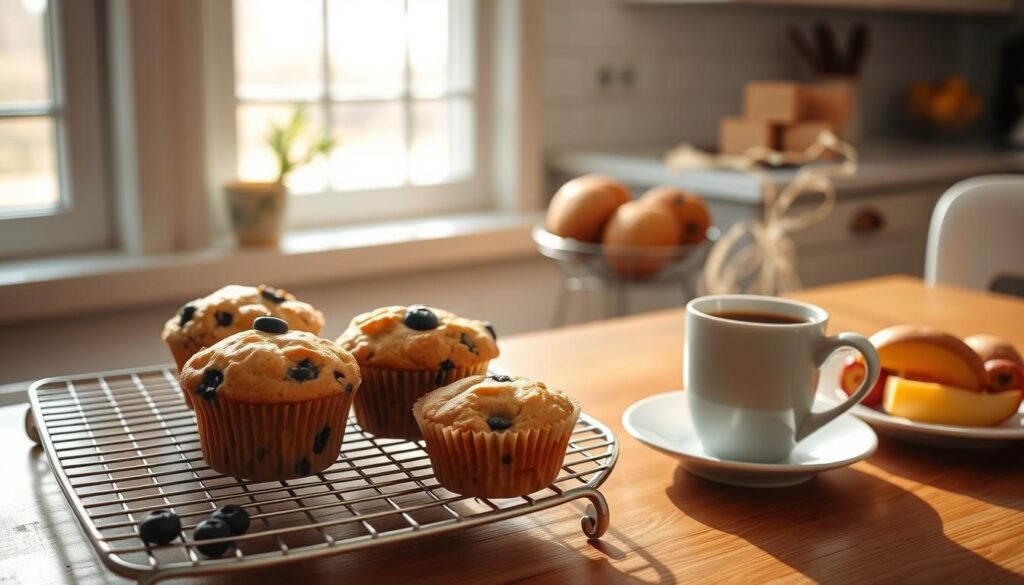 blueberry muffins