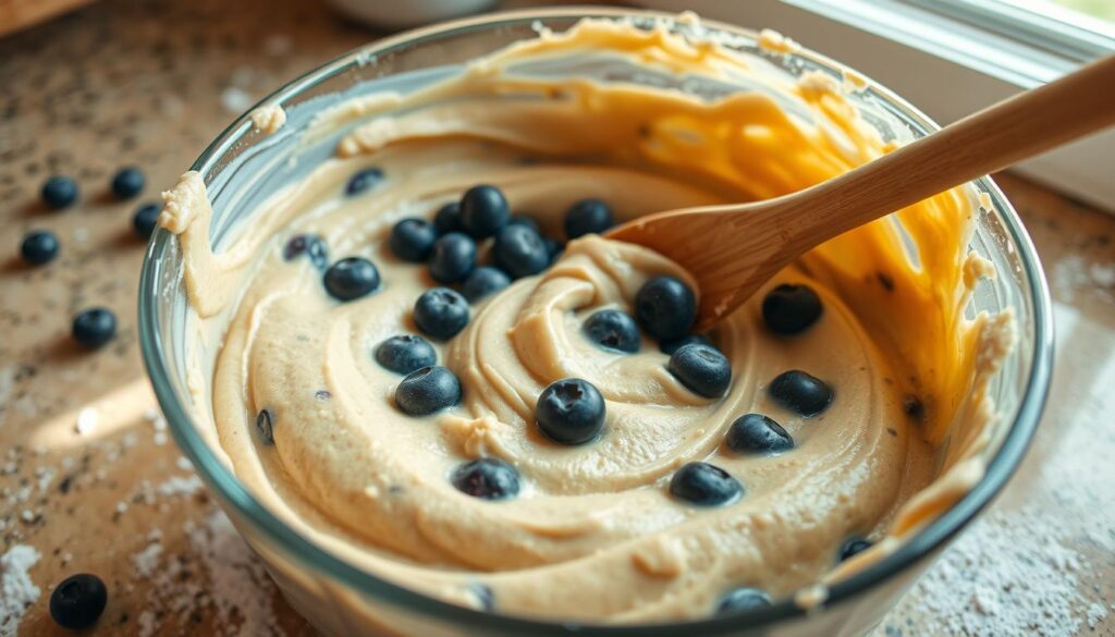 blueberry muffins
