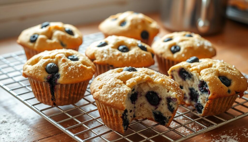 blueberry muffins recipe