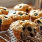 blueberry muffins recipe