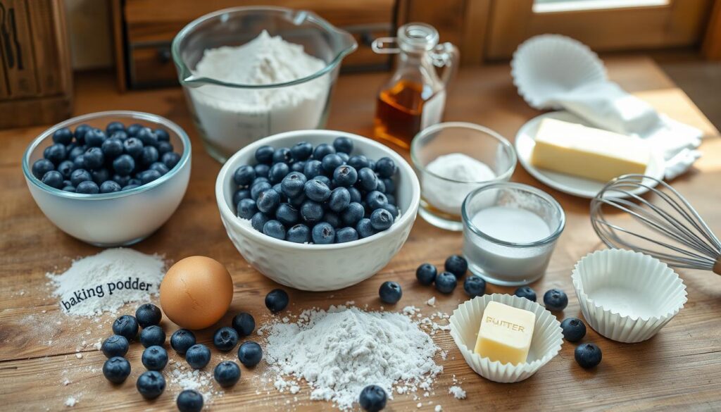 bluberry muffins