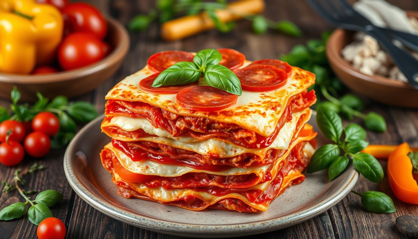 5-Star Pizza Lasagna Recipe