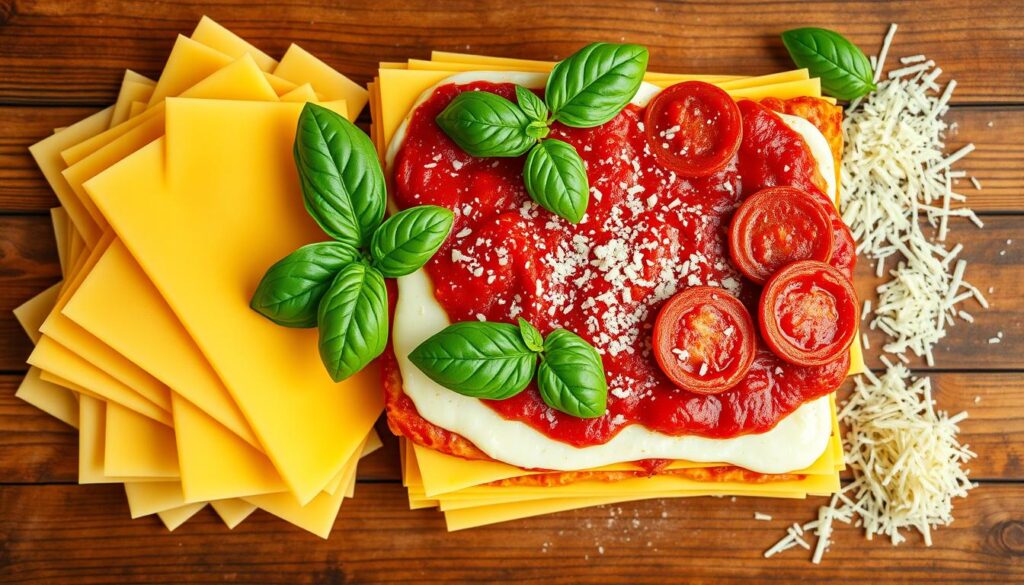 Pizza Lasagna Recipe