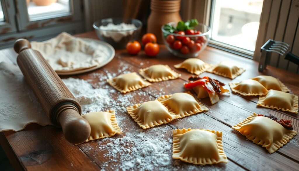 Homemade Ravioli