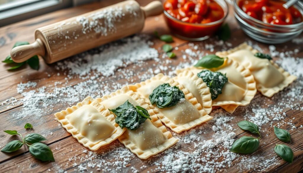 Homemade Ravioli