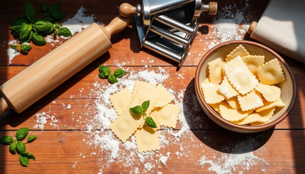 Homemade Ravioli