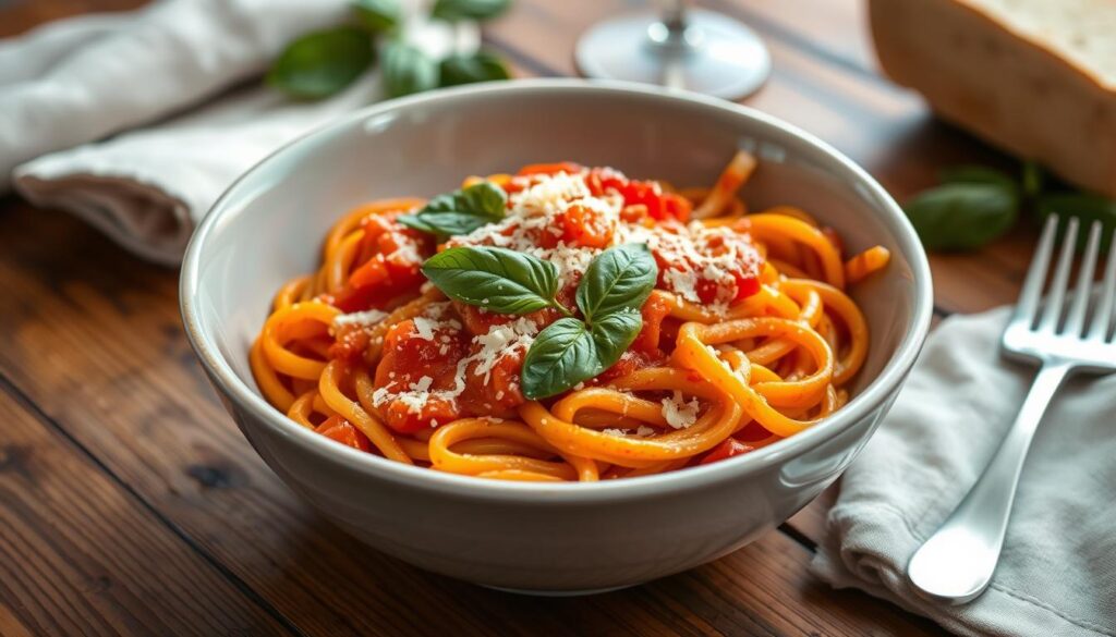 Red Pepper Pasta