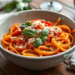 Red Pepper Pasta