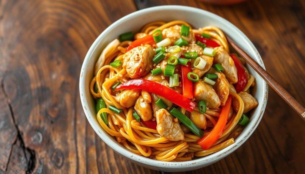 Yakisoba Chicken