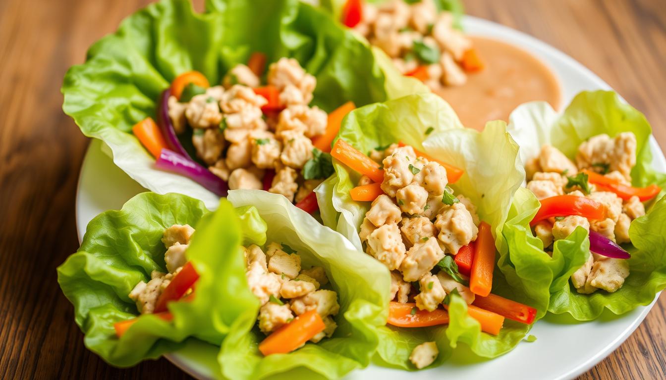 Chicken Lettuce Wraps