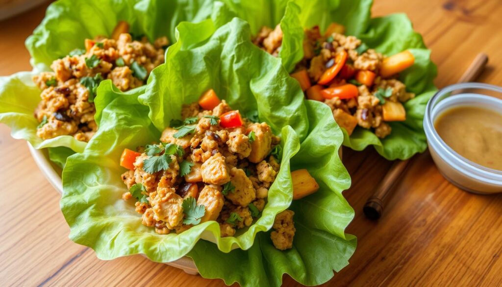 Chicken Lettuce Wraps