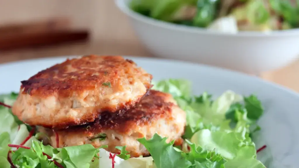 Salmon patty