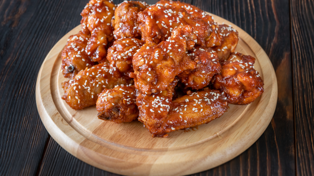 Crispy Sesame Chicken