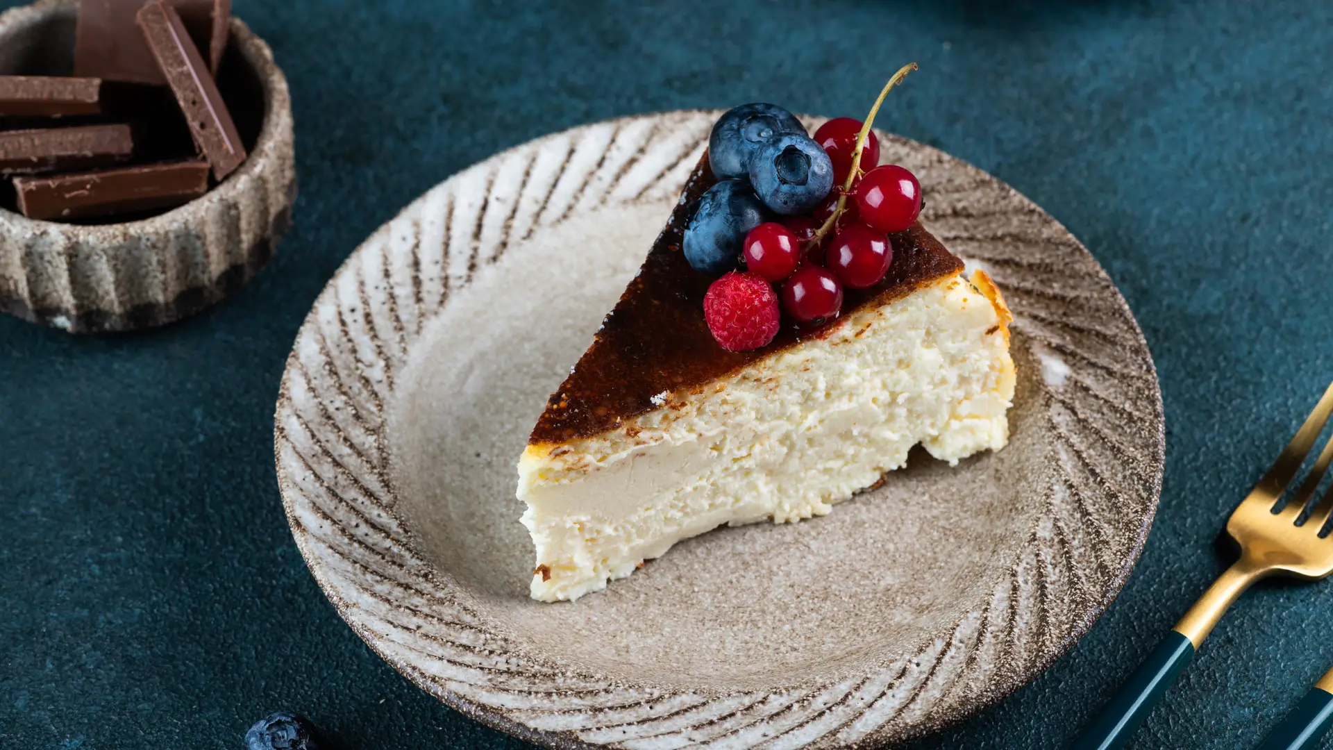 Basque cheesecake