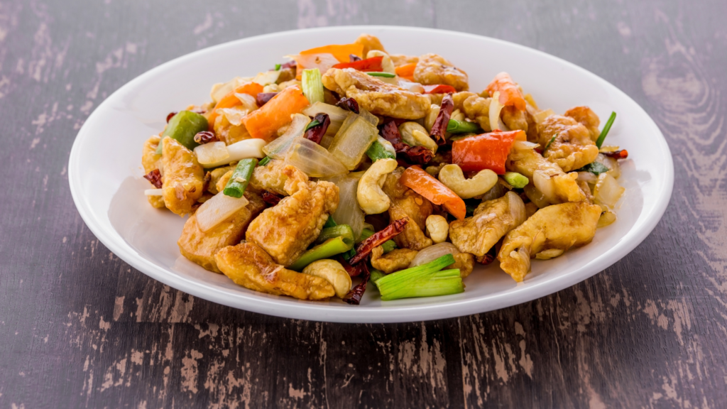 cashew chicken