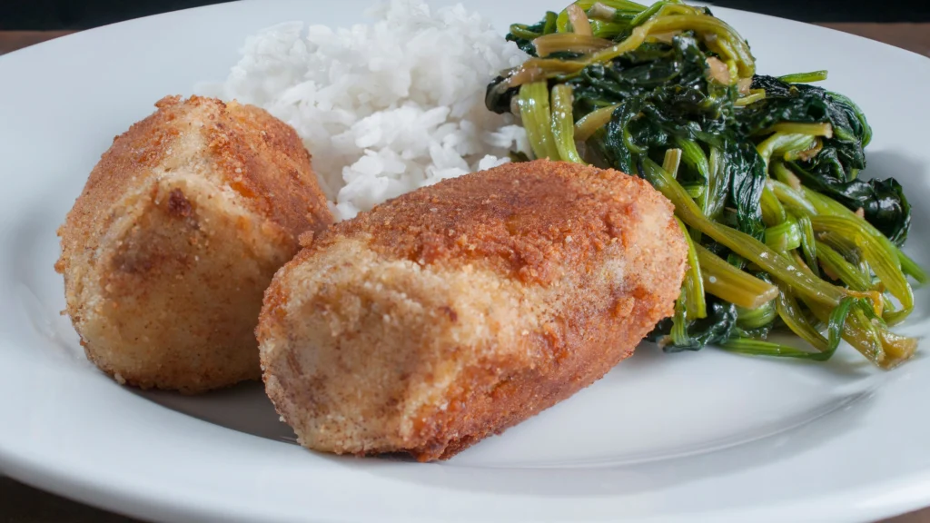 TUNA CROQUETTES