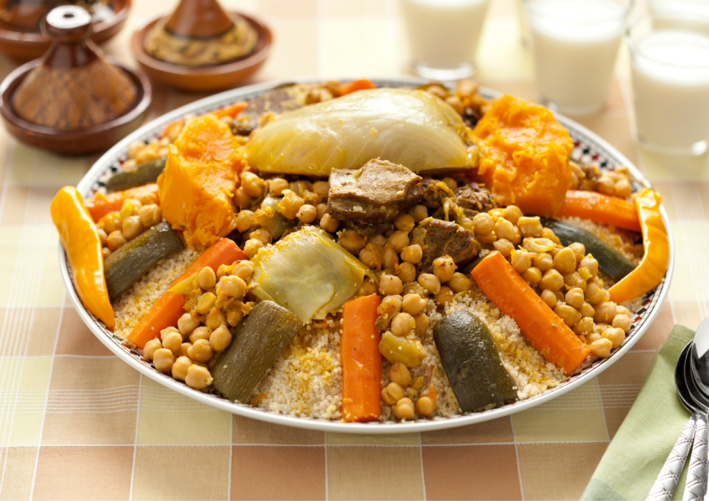 moroccan couscous