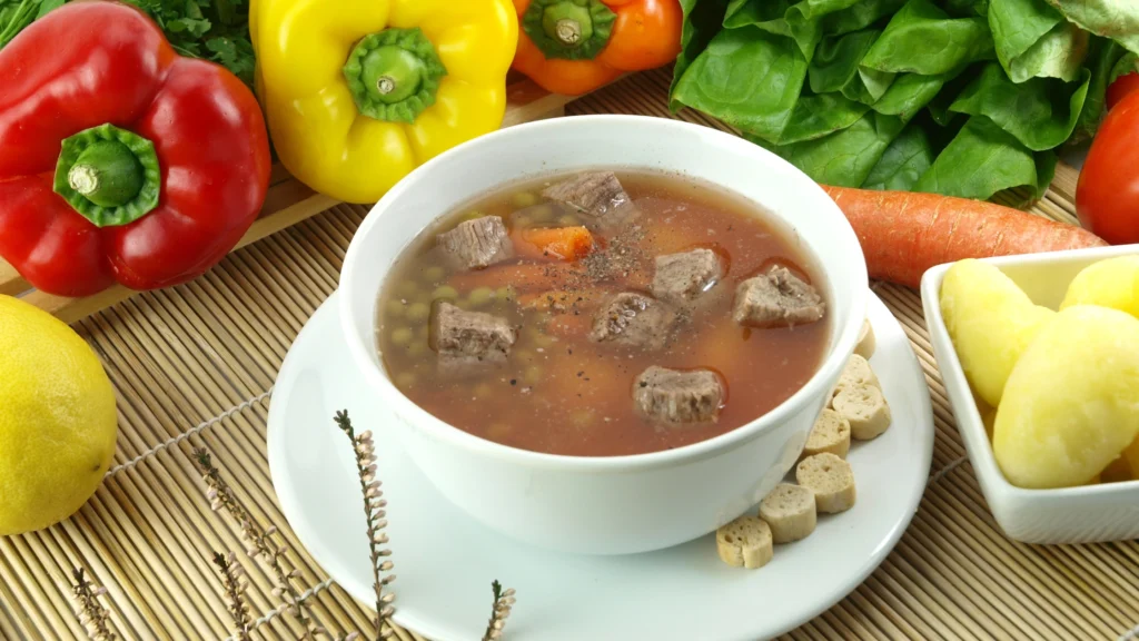 High Protein Soup 