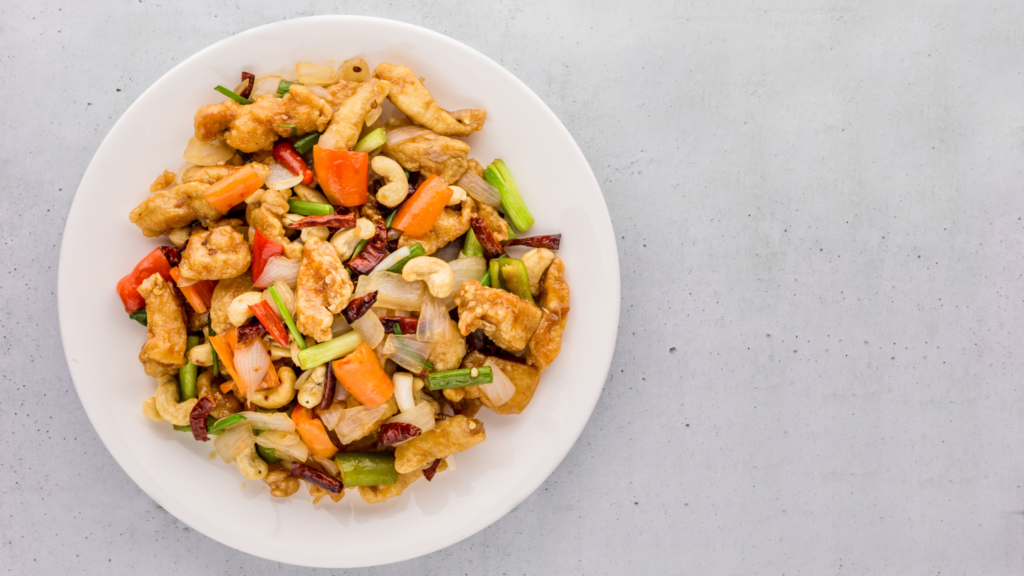 cashew chicken