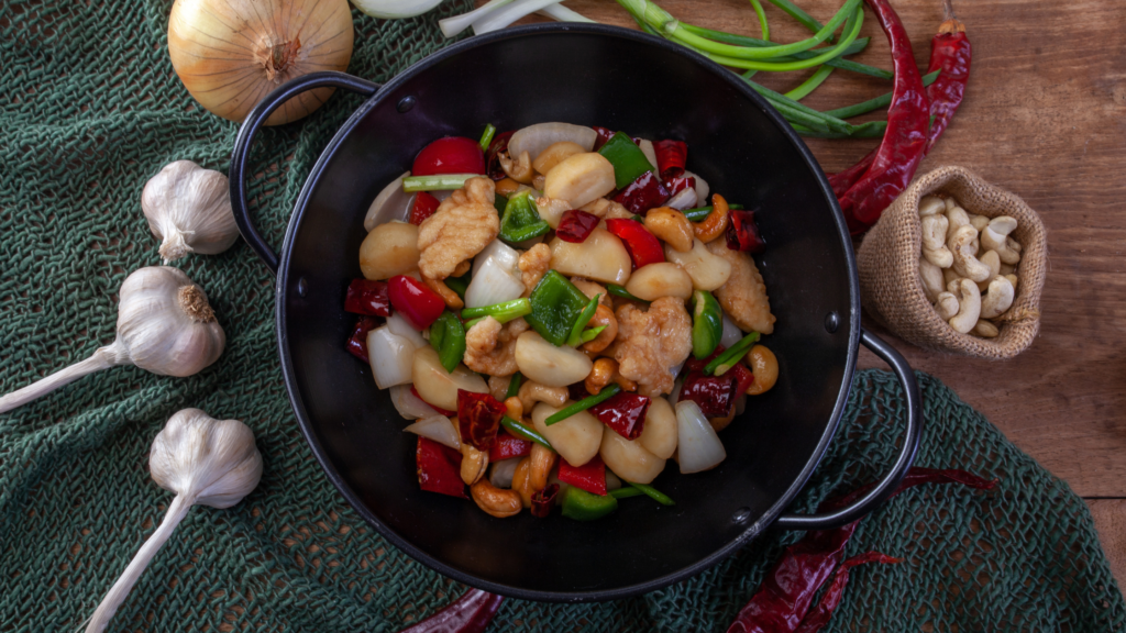 cashew chicken