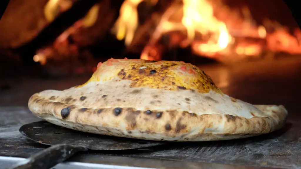 Homemade Calzone