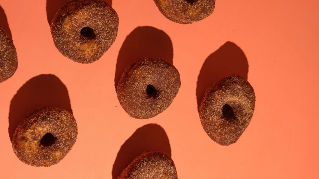 cinnamon protein donuts