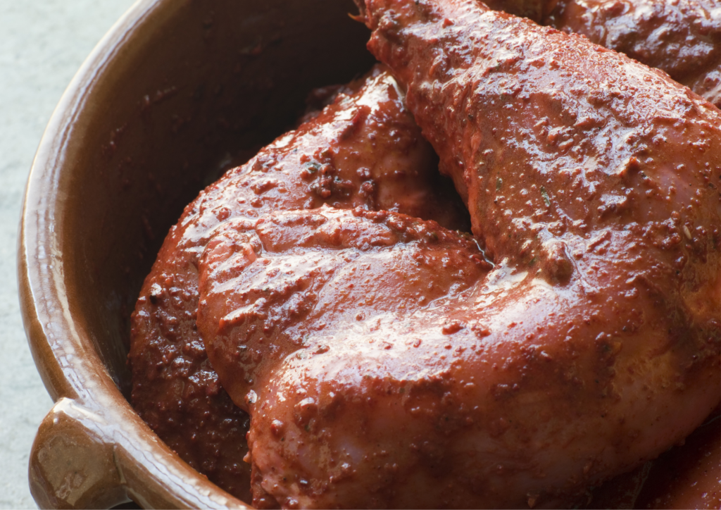 tandoori chicken marination