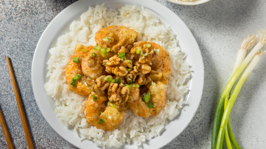 Honey Walnut Shrimp