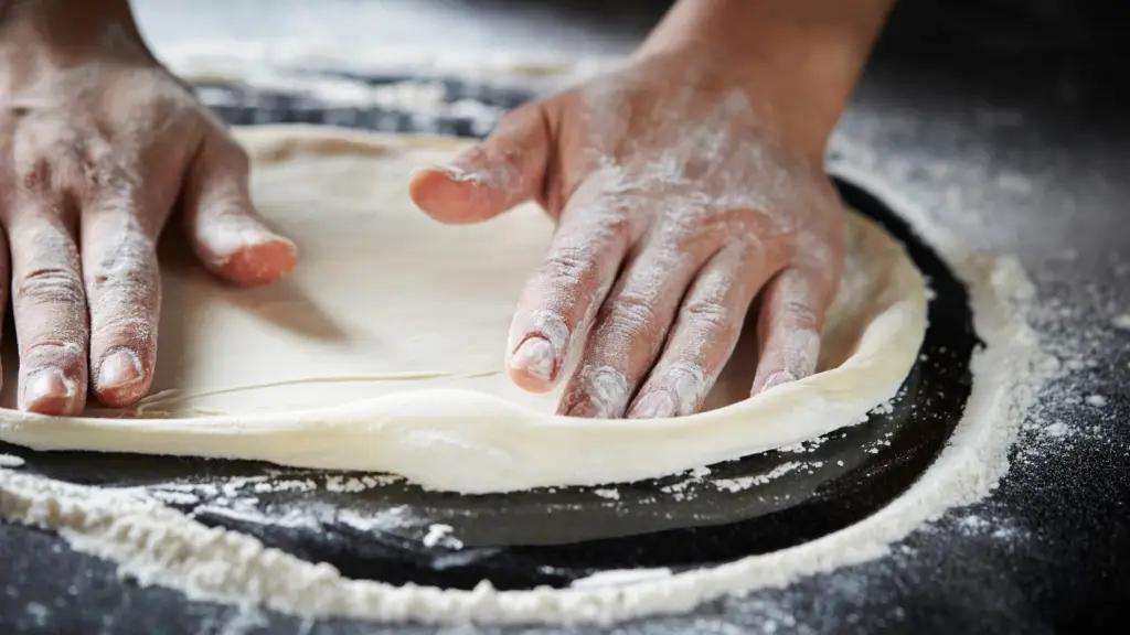 Homemade Calzone
