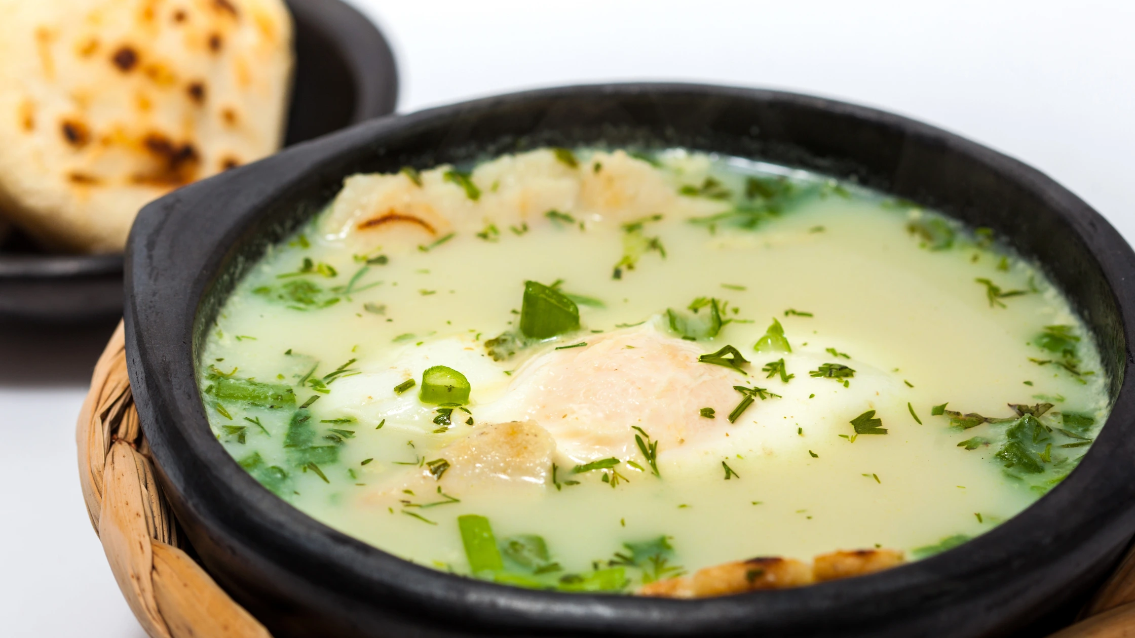 high protein soup