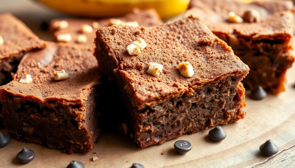 Healthy Banana Brownies