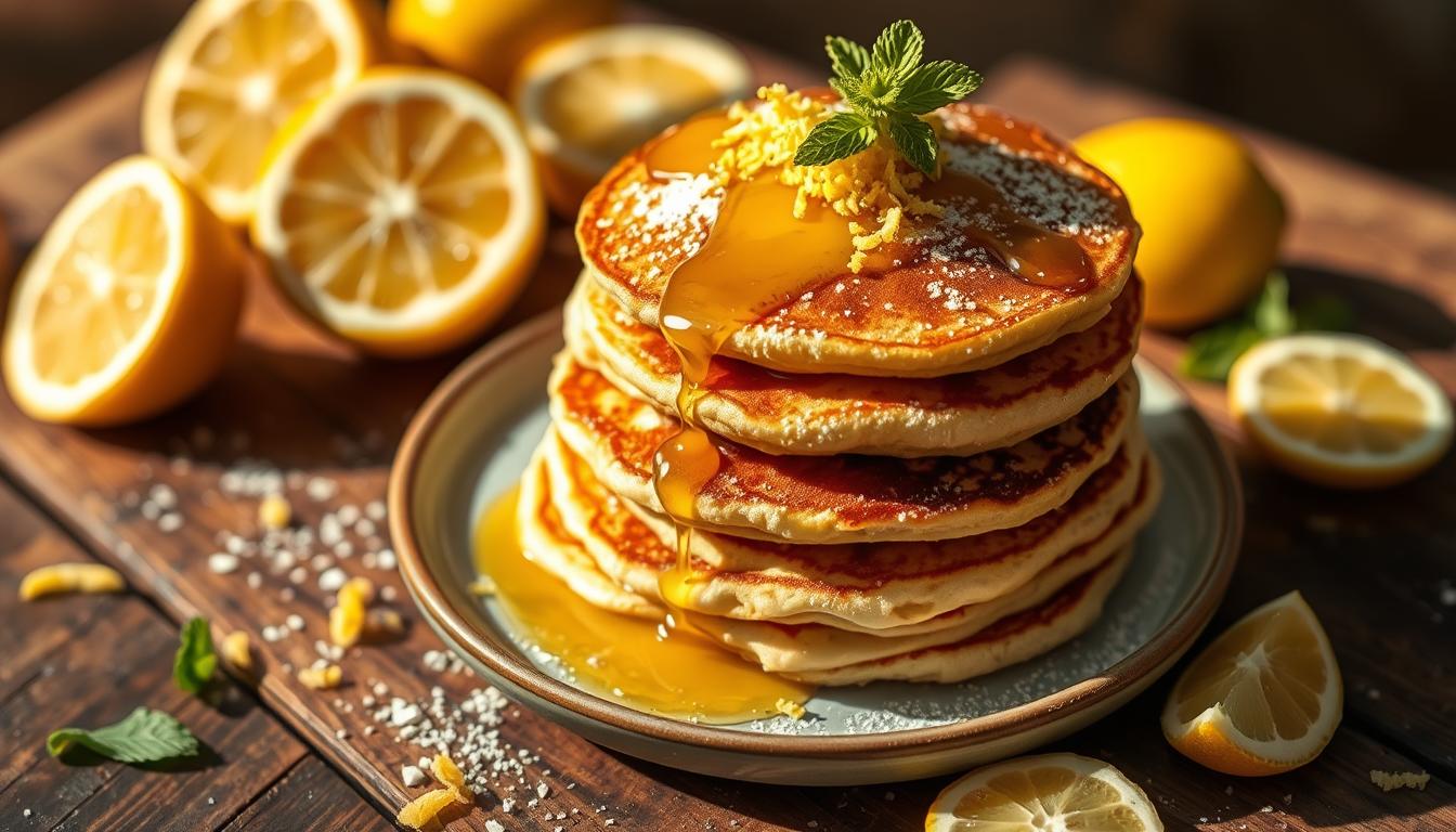 Lemon Ricotta Pancakes