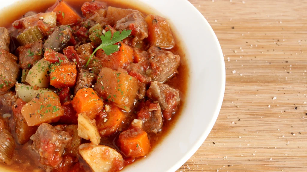 Instant Pot Beef Stew