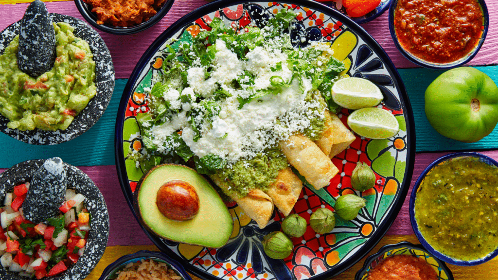 vegan mexican recipes