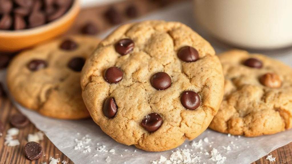Protein cookies